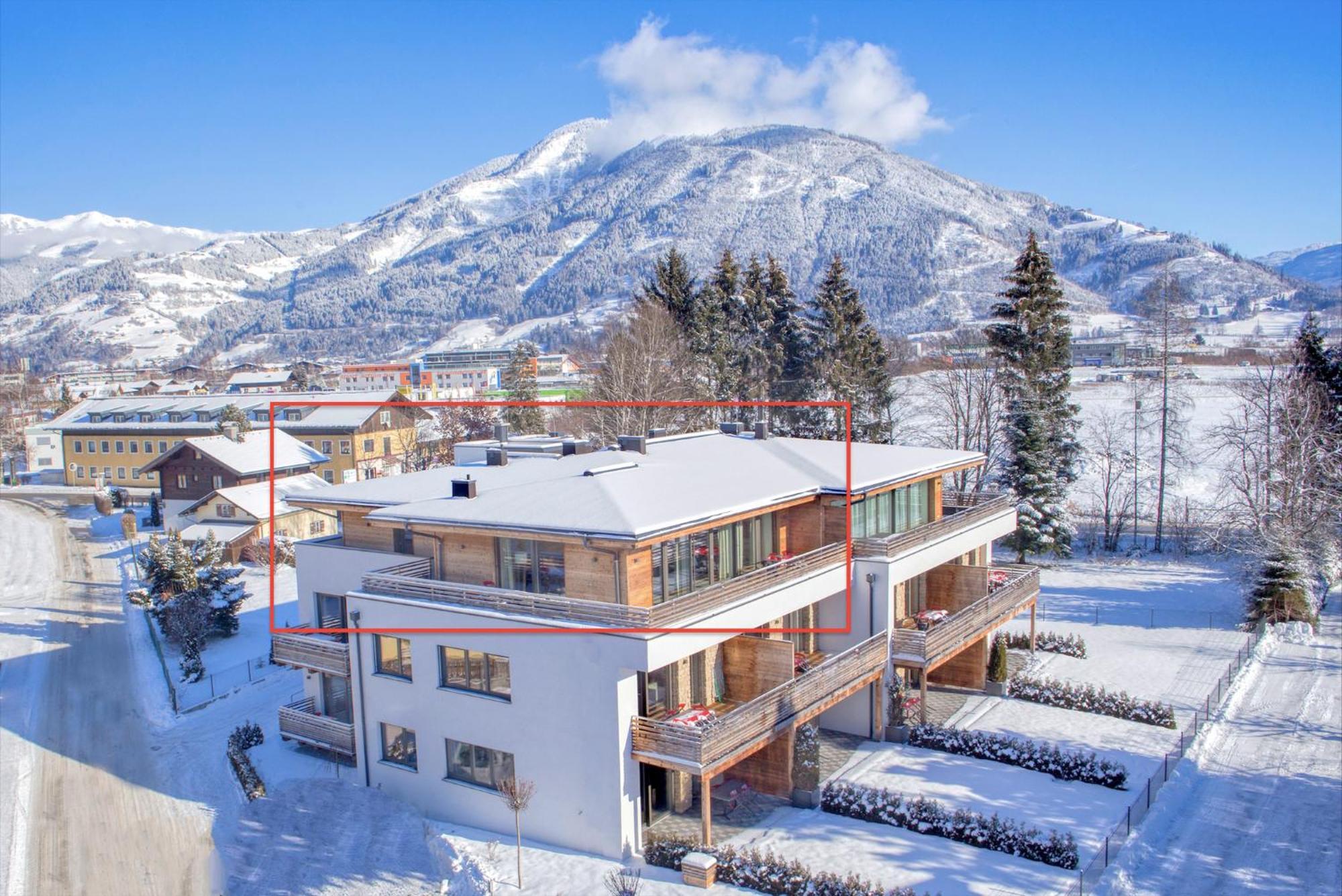 Penthouse Ski & Golf - By Alpen Apartments Целль-ам-Зе Экстерьер фото