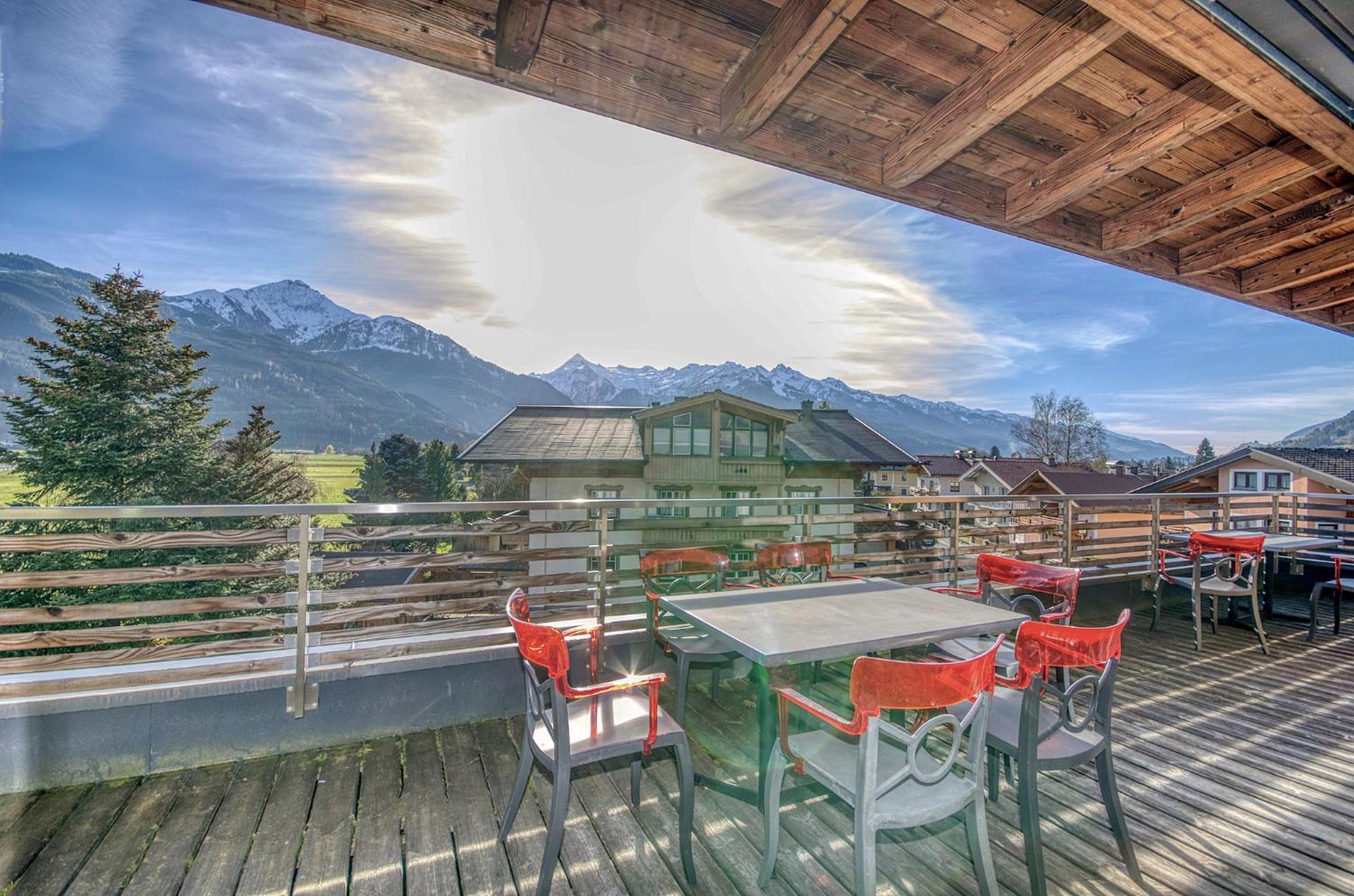 Penthouse Ski & Golf - By Alpen Apartments Целль-ам-Зе Экстерьер фото